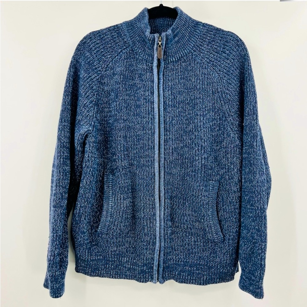 L.L. Bean Knit Sweater/Cardigan 100% Organic Cotton